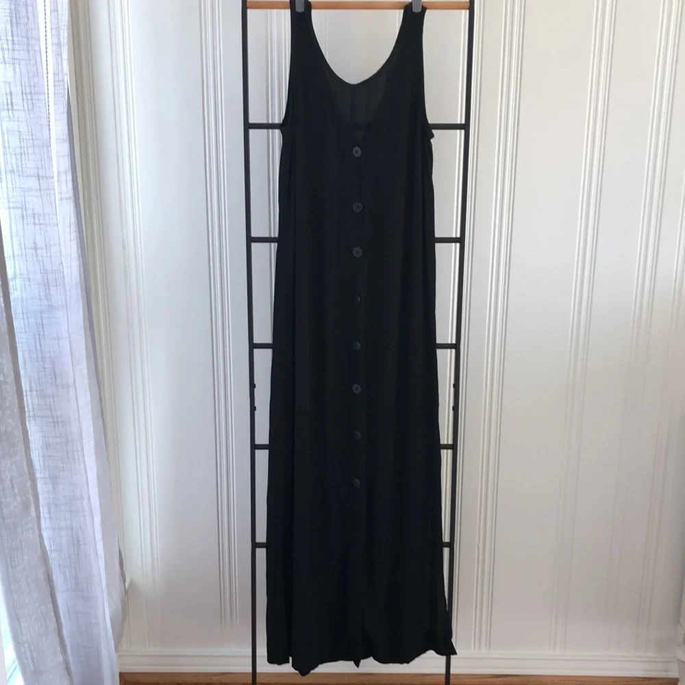 Madewell button back maxi dress - Picture 2 of 4